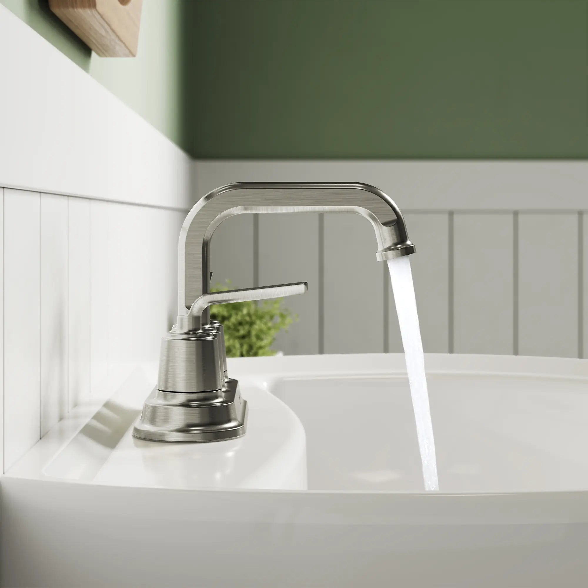 Kenridge Two-Handle Centerset Bathroom Faucet — image 1
